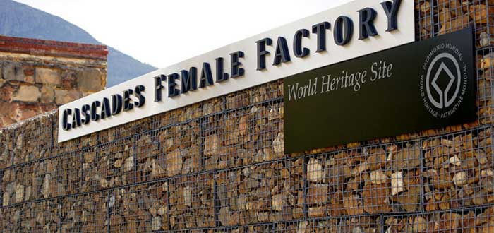 Cascade female factory historic site